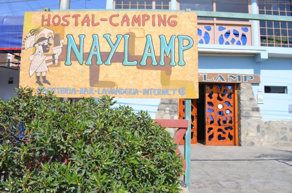 Hostal Naylamp Huanchaco Extérieur photo